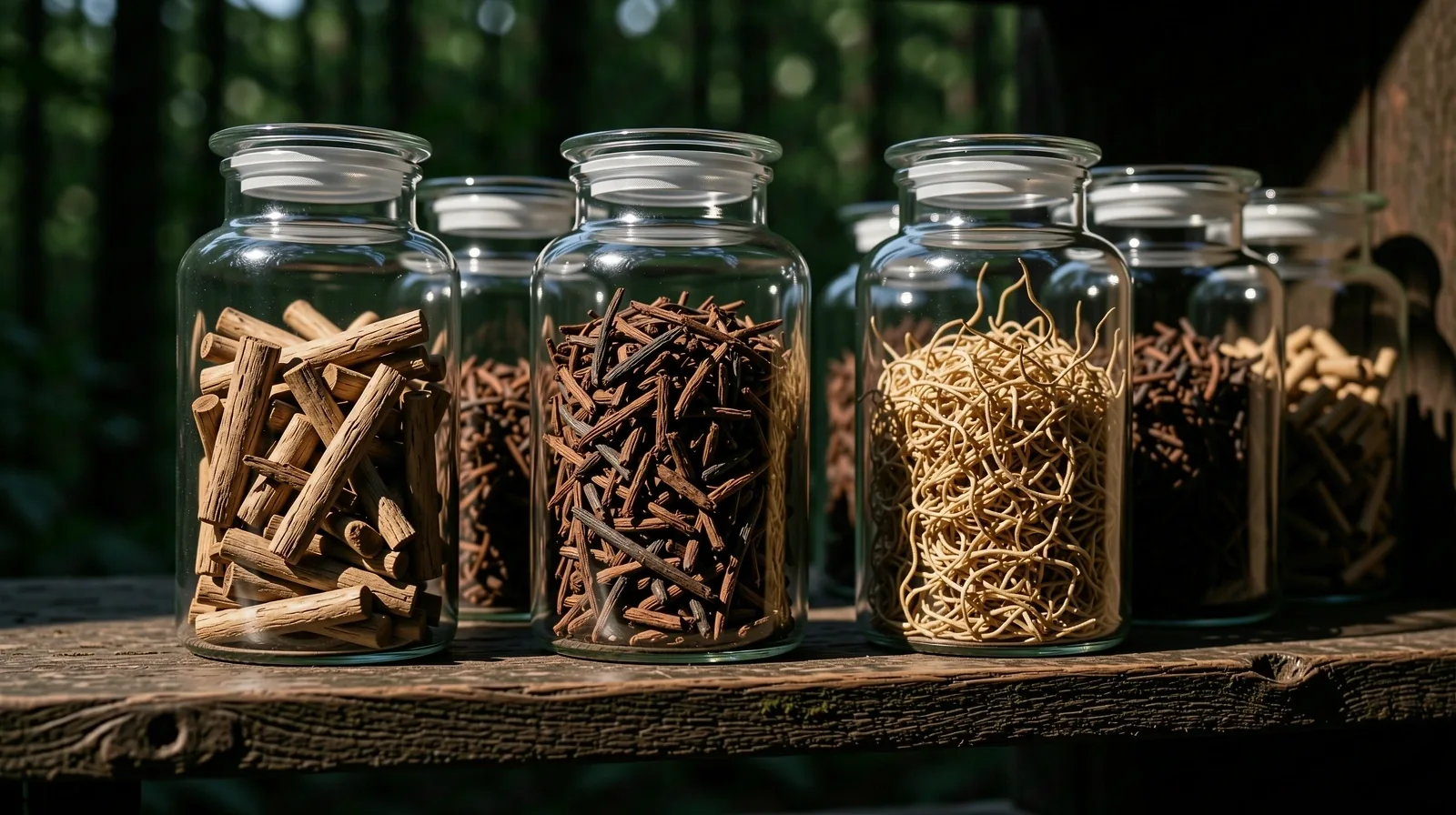 Botanical study of male vitality ingredients