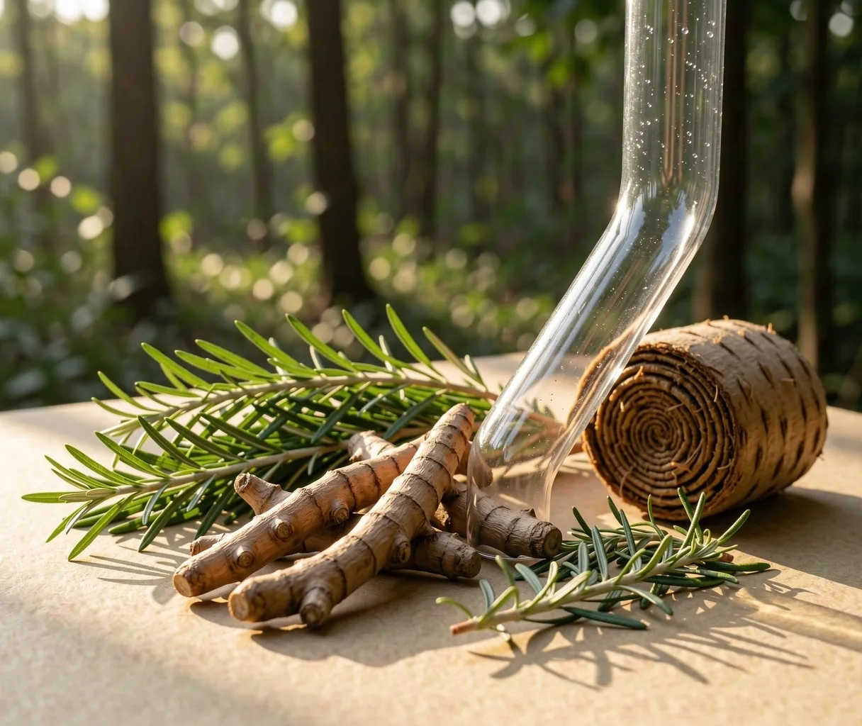 Cold extraction botanical process