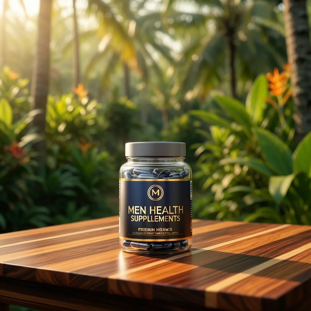 Natural capsules for strength and vitality