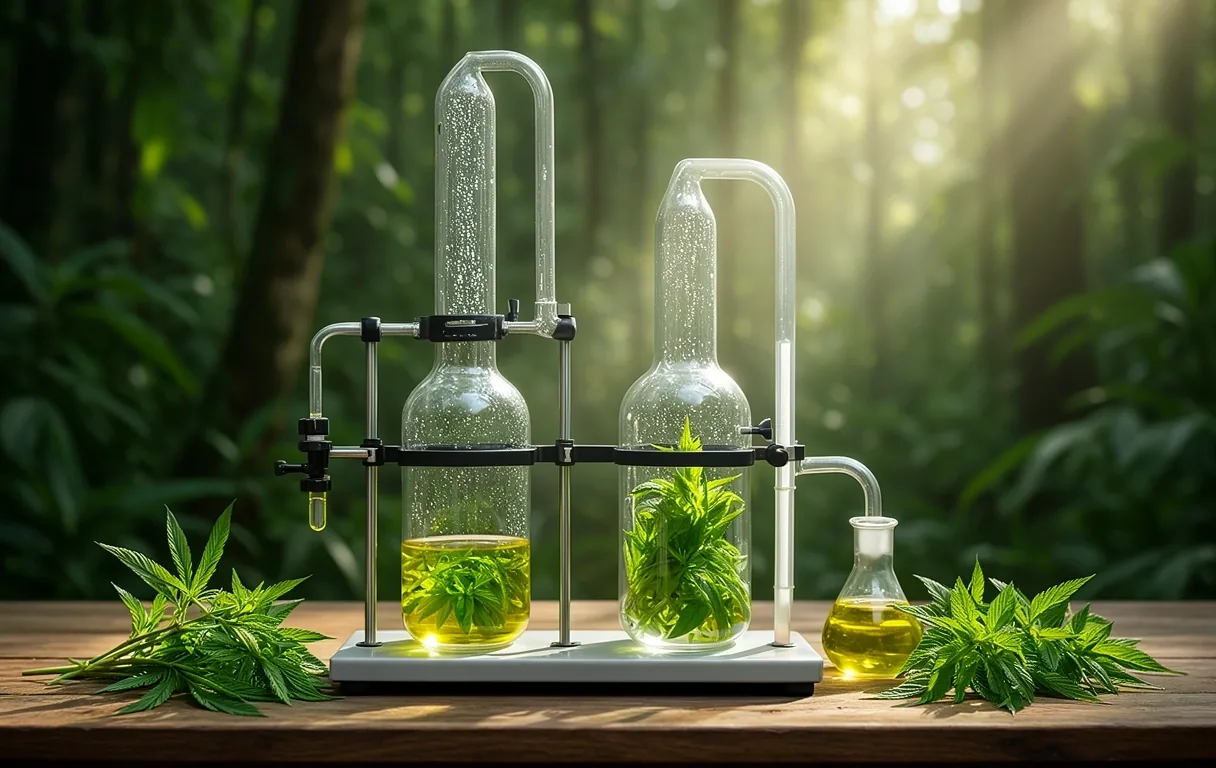 Extraction methodology visual