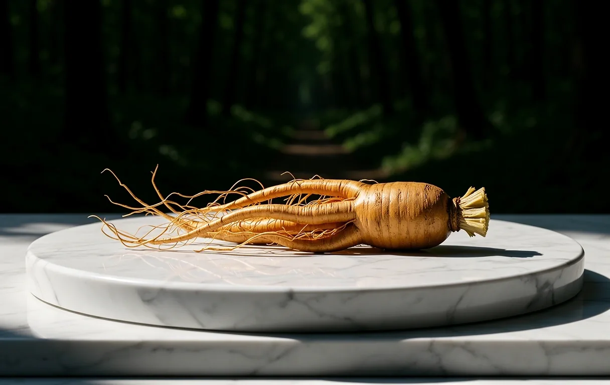 Ginseng illustration